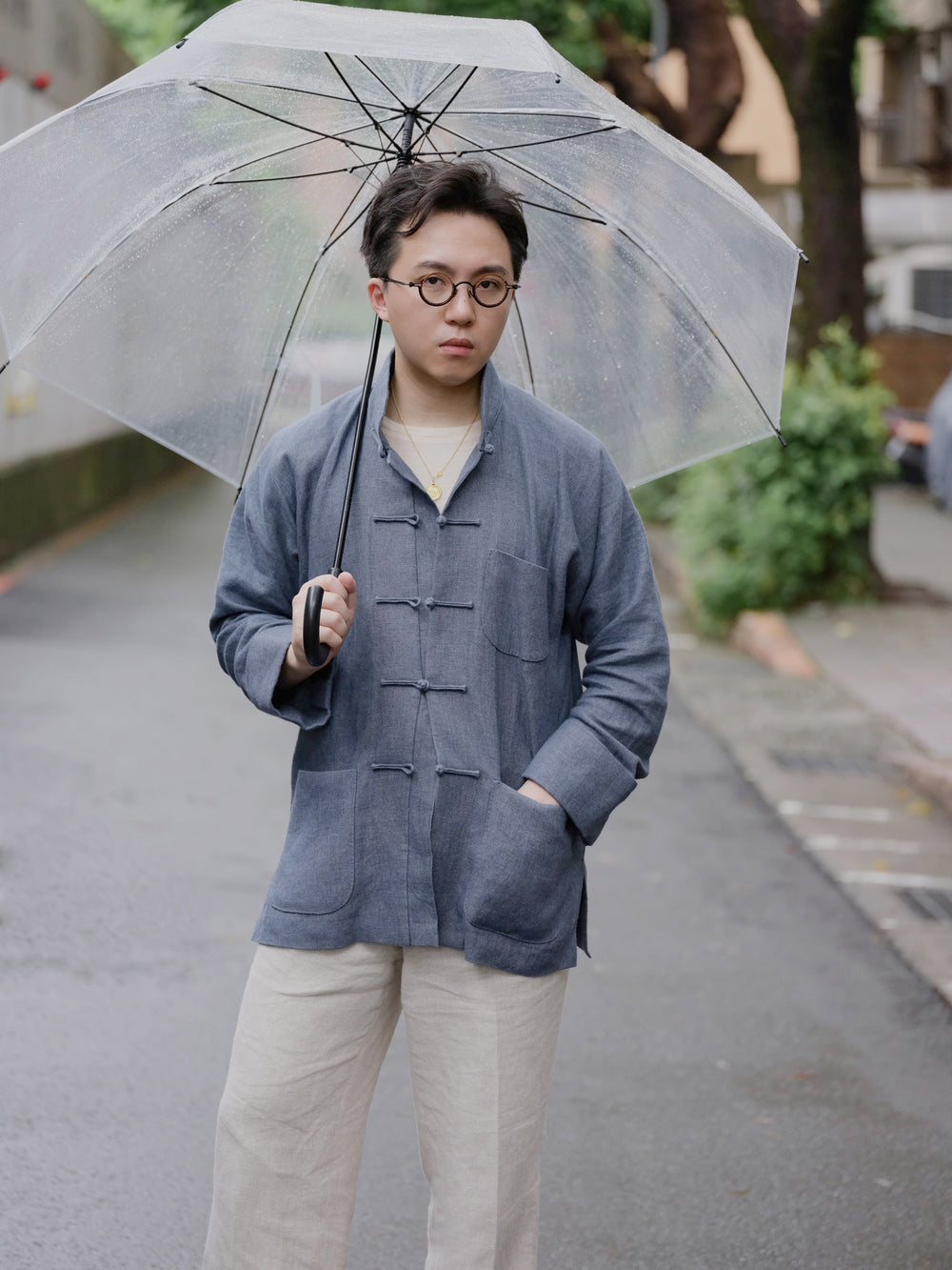 SINFONIA TAIWAN 唐裝夾克