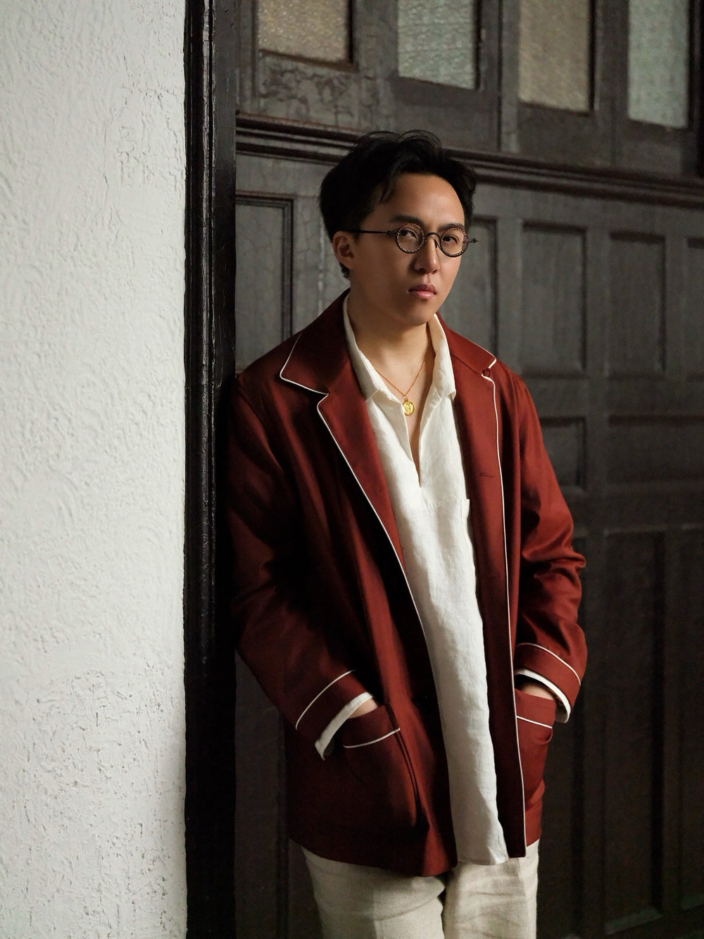 SINFONIA TAIWAN Pajama Jacket 睡衣夾克