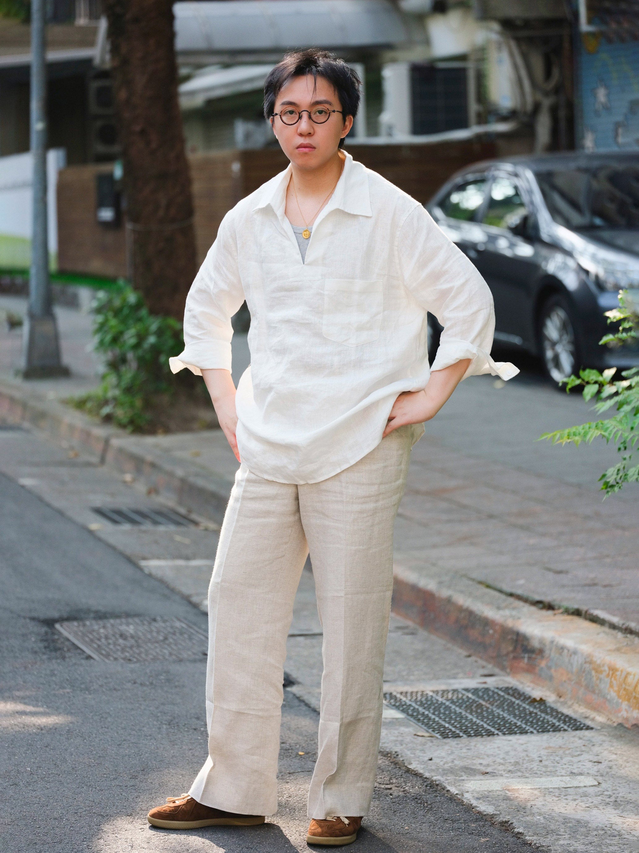 法國亞麻 Chill Shirt