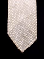 PAOLO ALBIZZATI 小方格提花純絲領帶