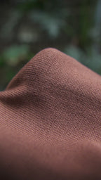 Loro Piana Royal 咖啡色 70% CASHMERE、30% SILK 圓領 T-shirt